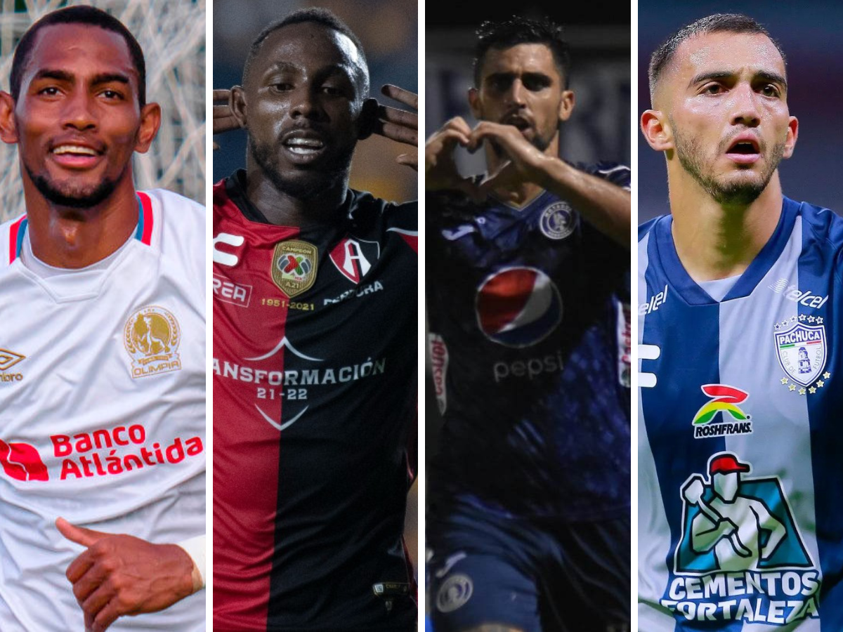 10 curiosidades que debes saber del Olimpia - Atlas y Motagua - Pachuca: fechas, horarios, estadio y boletería