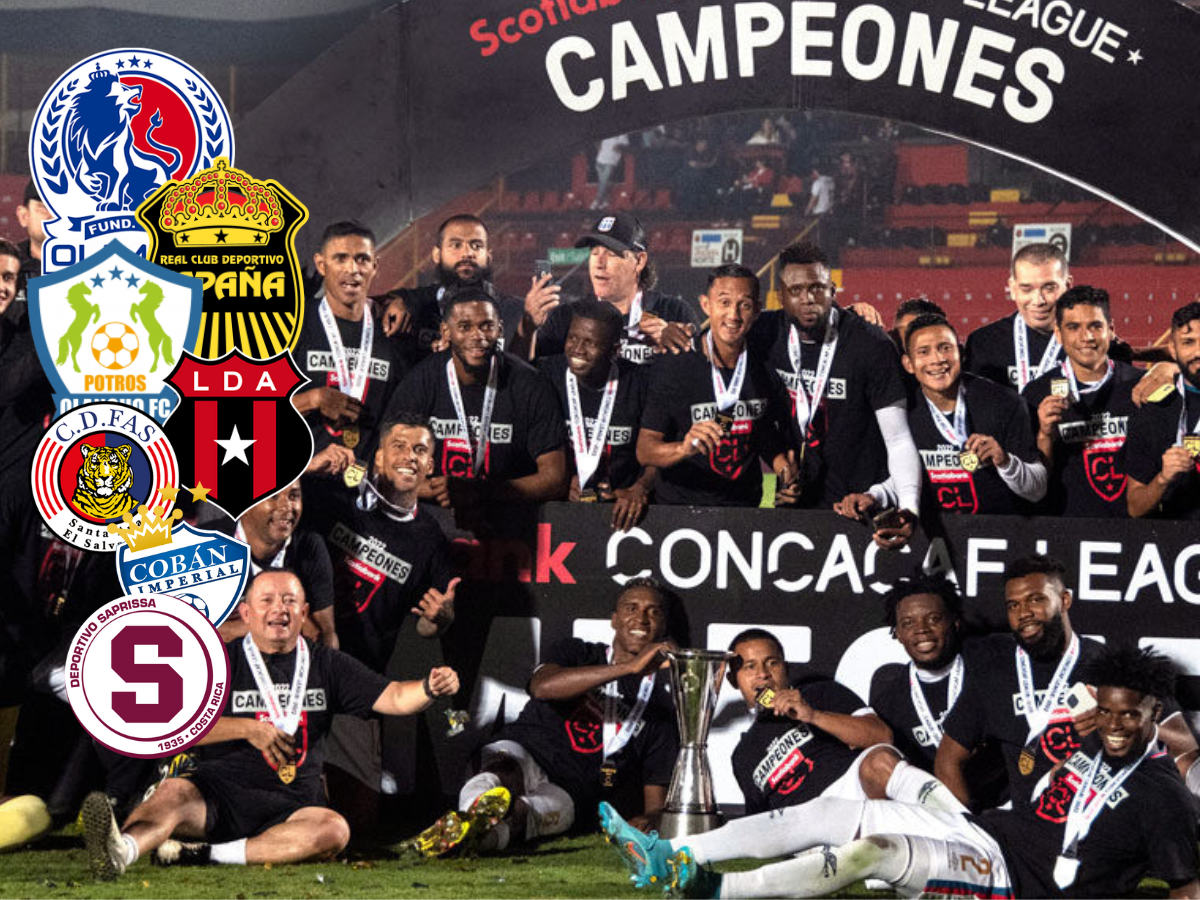 Copa Centroamericana 2023: Estos son los 10 equipos que ya sellaron el boleto al torneo de Concacaf, ¡clasificó Real España!