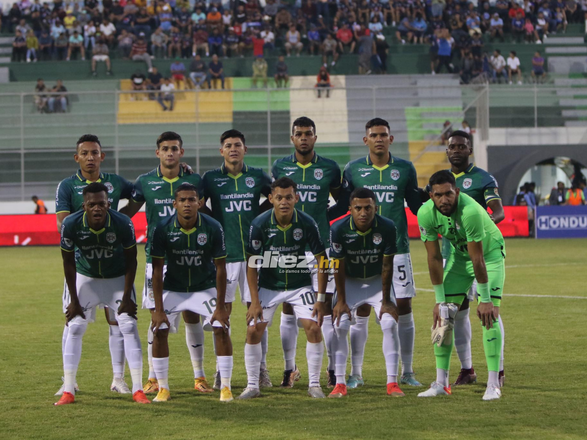 Por sellar el boleto: Marathón prepara potente 11 titular para enfrentar al Motagua en la vuelta del repechaje