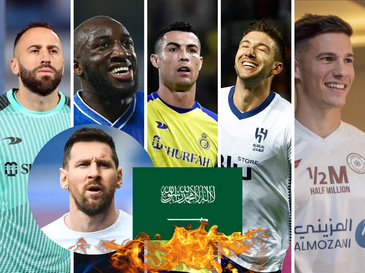 Junto a Cristiano Ronaldo y un tico: Las estrellas a las que Lionel Messi enfrentaría en la Liga de Arabia Saudita