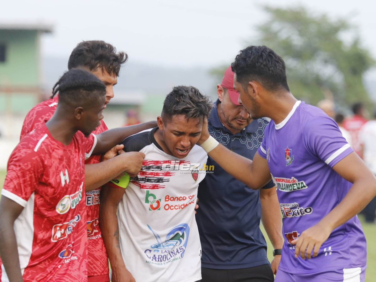 Dolor y lágrimas en el descenso histórico del Deportes Savio, festejo del Villanueva FC y la locura en el Estadio José Adrián Cruz