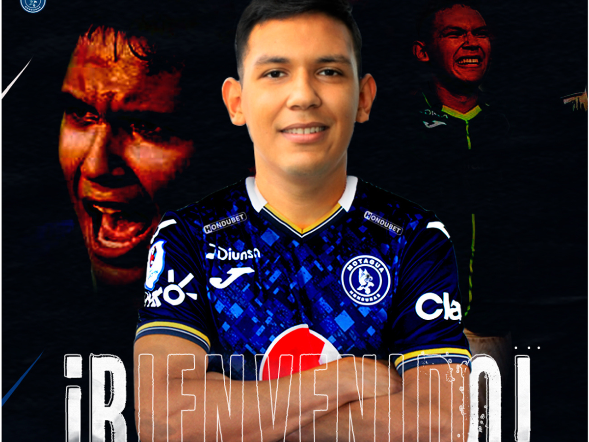 OFICIAL: Motagua rompe el mercado de transferencias y confirma el fichaje del defensor Luis Vega