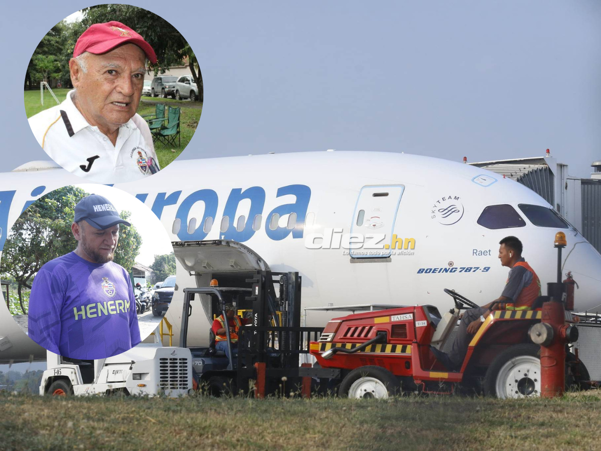 Aterrizan en Honduras los restos mortales de Néstor Matamala: “Mi papá podía andar enfermo, pero no faltaba a su academia”