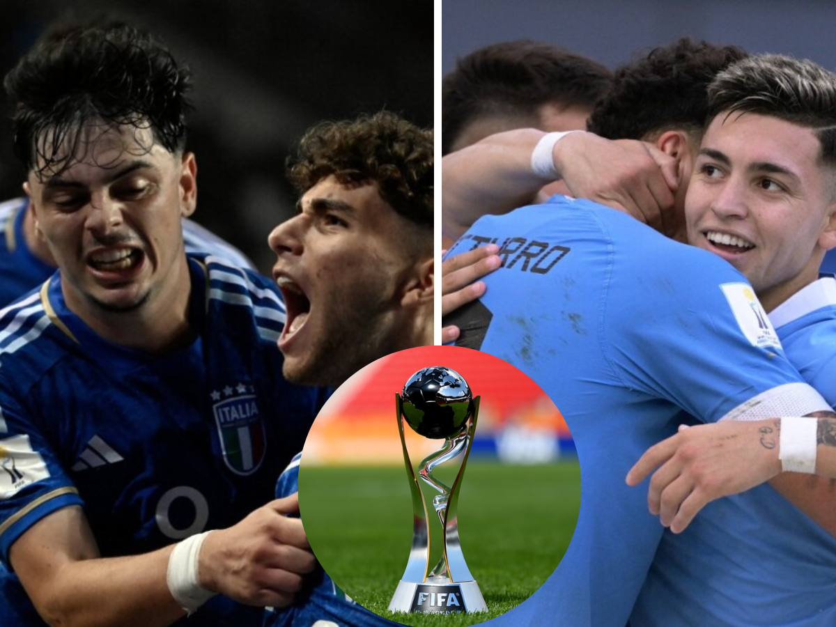 Oficial: Italia elimina a Corea del Sur y se medirá a Uruguay en la gran final del Mundial Sub-20 de Argentina