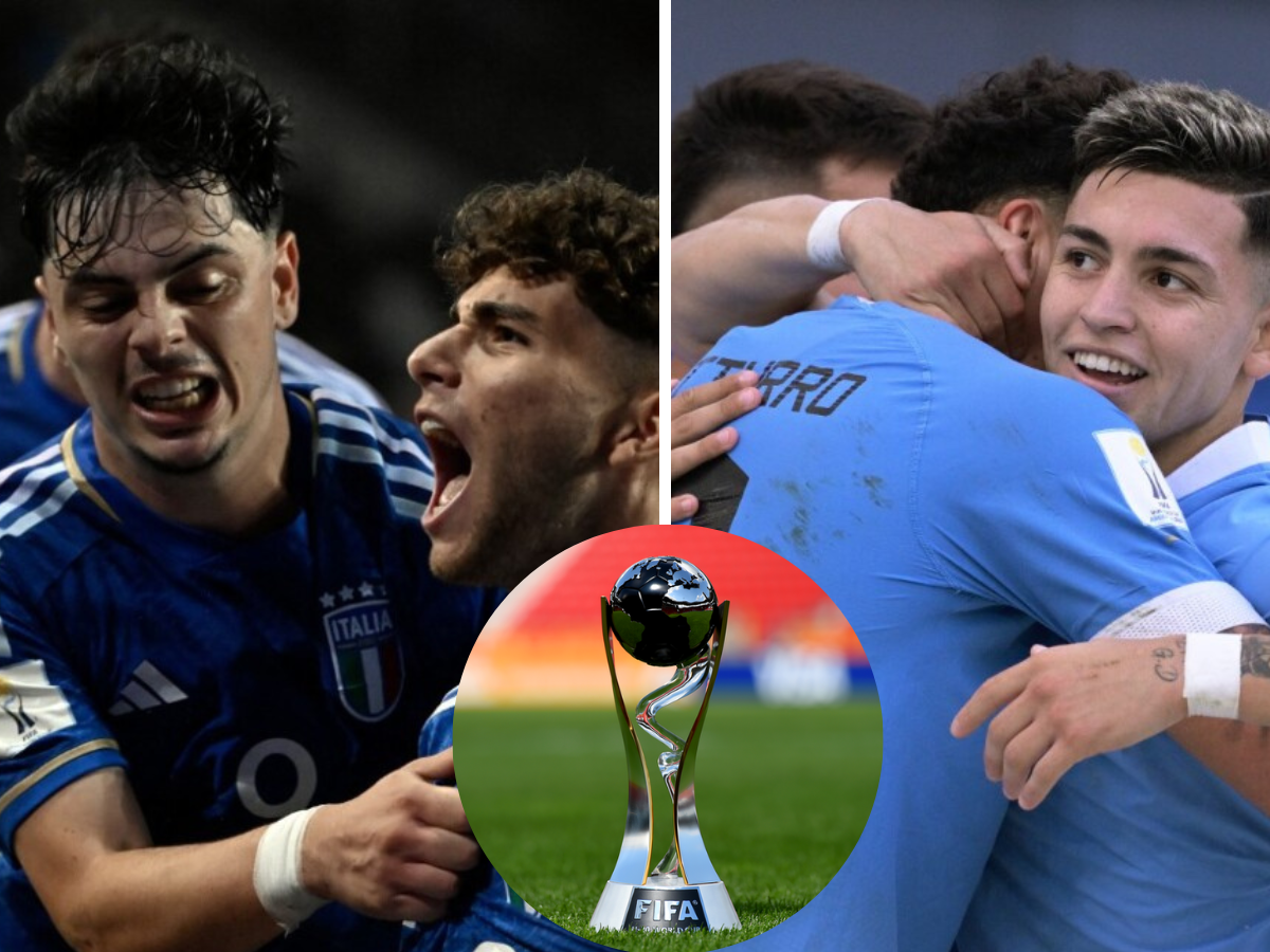 Mundial Sub-20: Uruguay-Italia en la final 