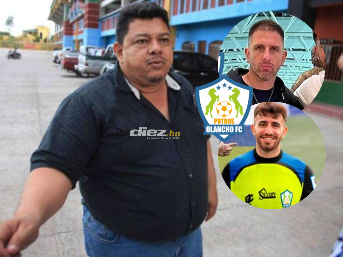 Presidente del Olancho FC carga contra representante de Agustín Auzmendi: “Es un mercenario del fútbol”