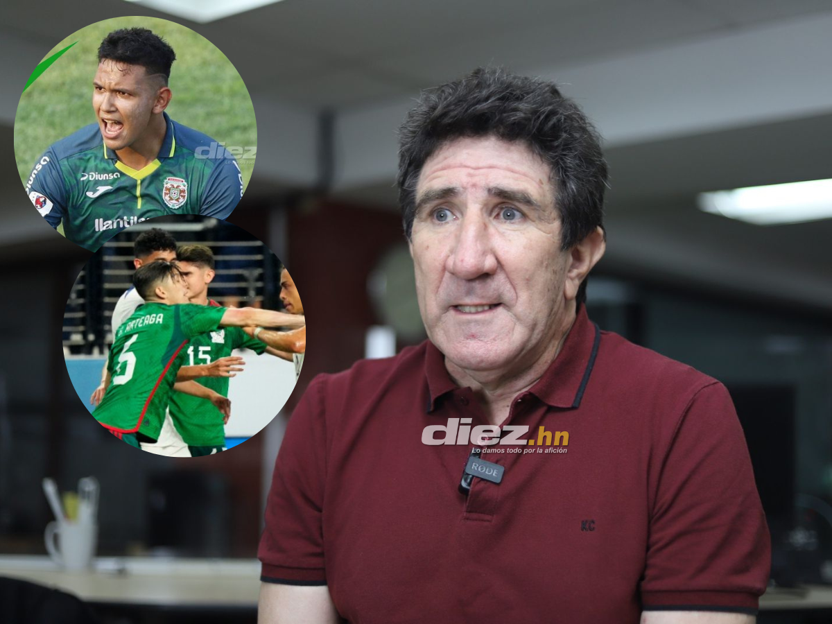 Héctor Vargas destaca a Luis Vega y advierte batacazo de Honduras ante México en Copa Oro: “Diego Vázquez los puede sorprender”