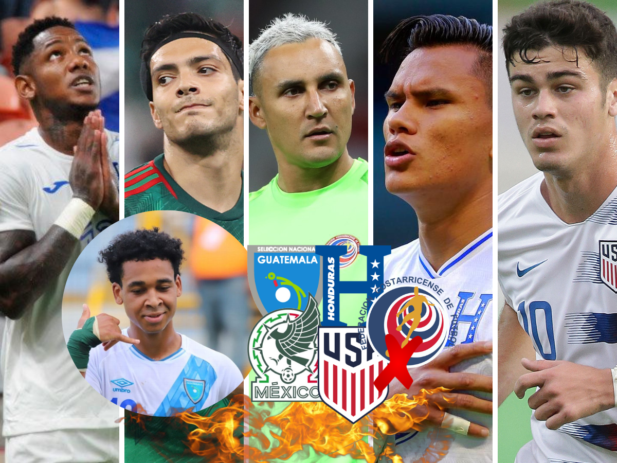 Sin Keylor Navas: Los cracks que se pierden la Copa Oro 2023; Honduras y Estados Unidos, las selecciones más diezmadas