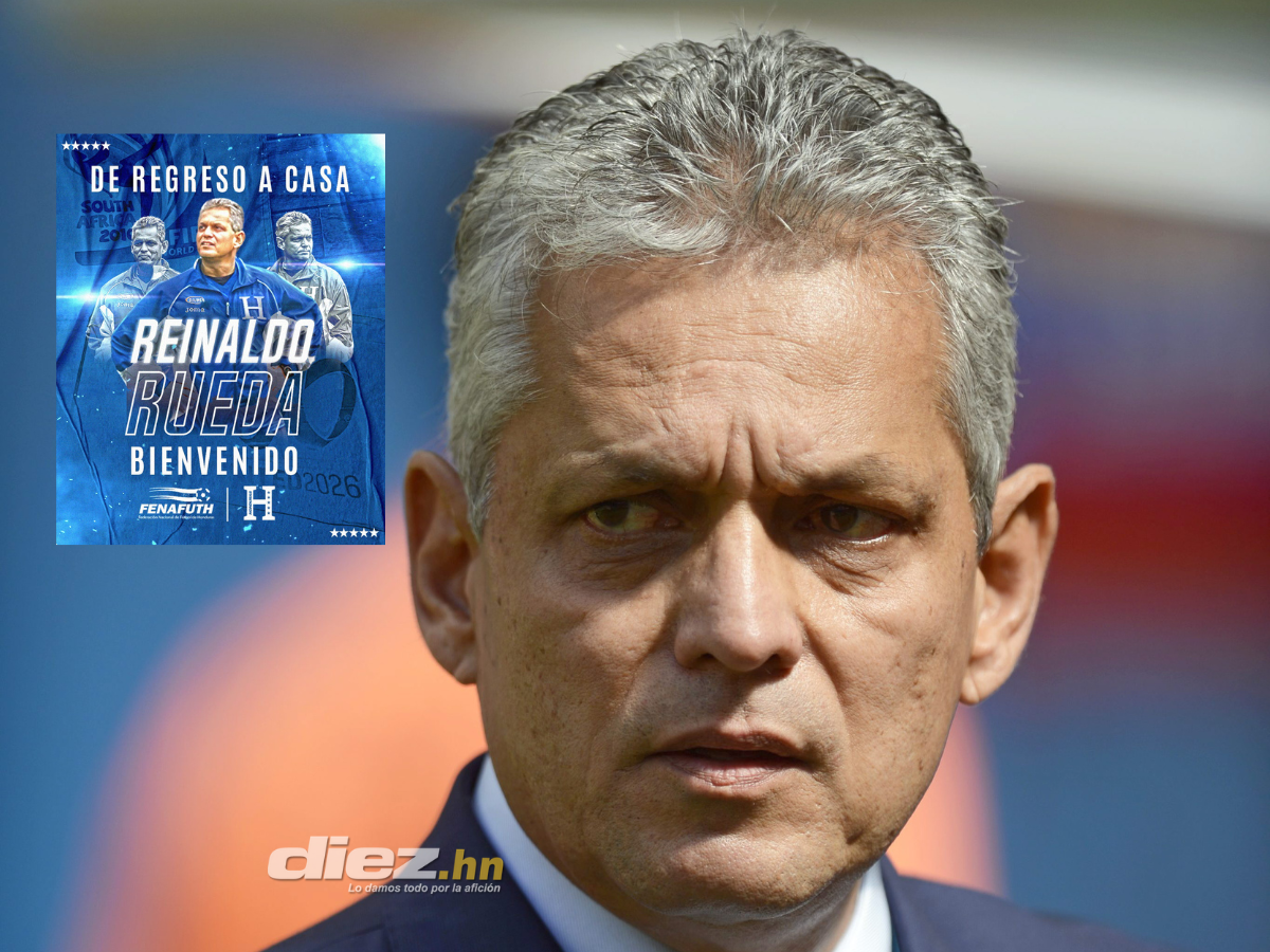 OFICIAL: Fenafuth anuncia el retorno del entrenador Reinaldo Rueda a la Selección Nacional de Honduras
