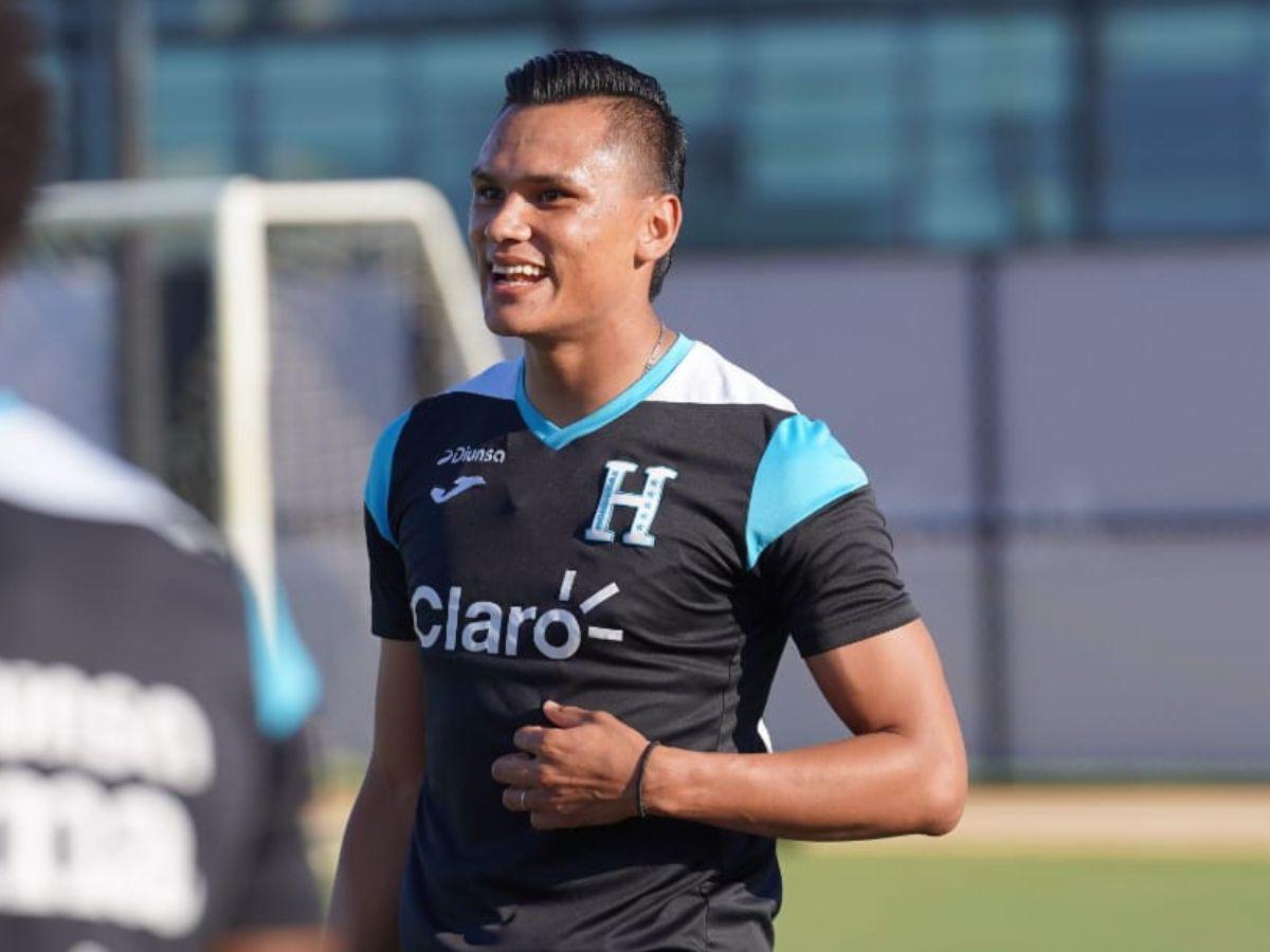 Rueda haría cambios: El poderoso 11 titular de la Selección de Honduras para enfrentar a Cuba por Nations League