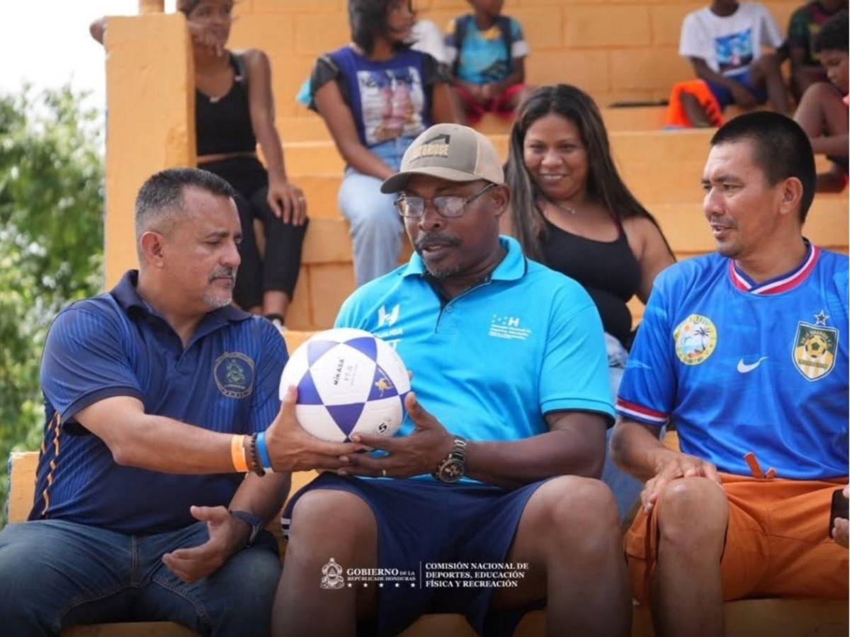 CONDEPOR inaugura Centro de Formación Deportivo en Santa Fe, Colón