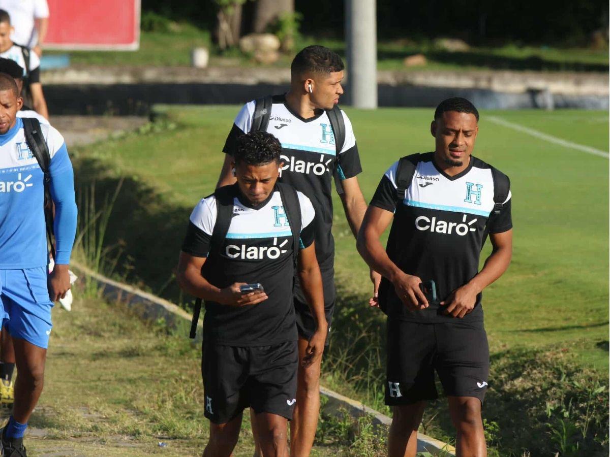 Alerta en la Selección de Honduras con baja en el primer entreno, rostros nuevos de La H y lo que pasó con Yío Puerto