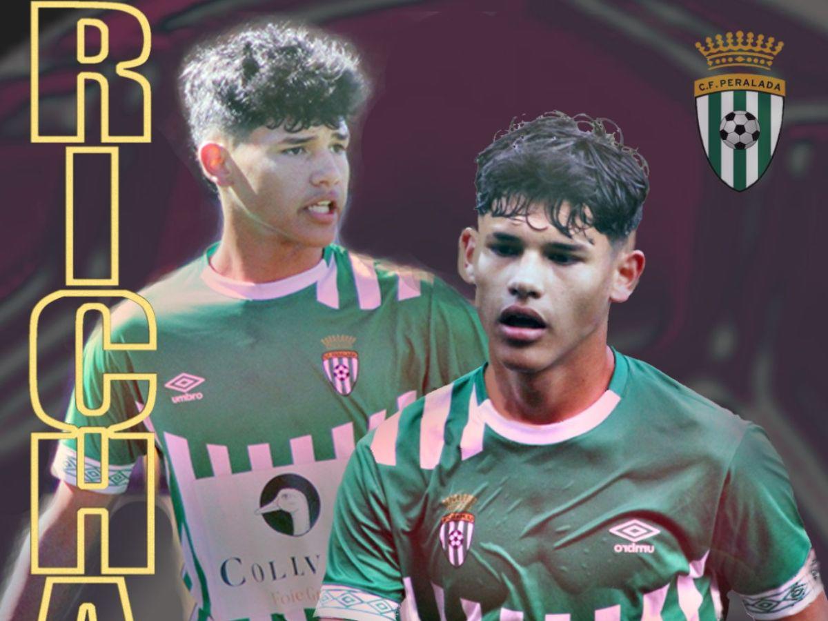 ¿Quién es Richard Martínez? El fichaje hondureño del Girona de España que podría jugar la UEFA Champions League