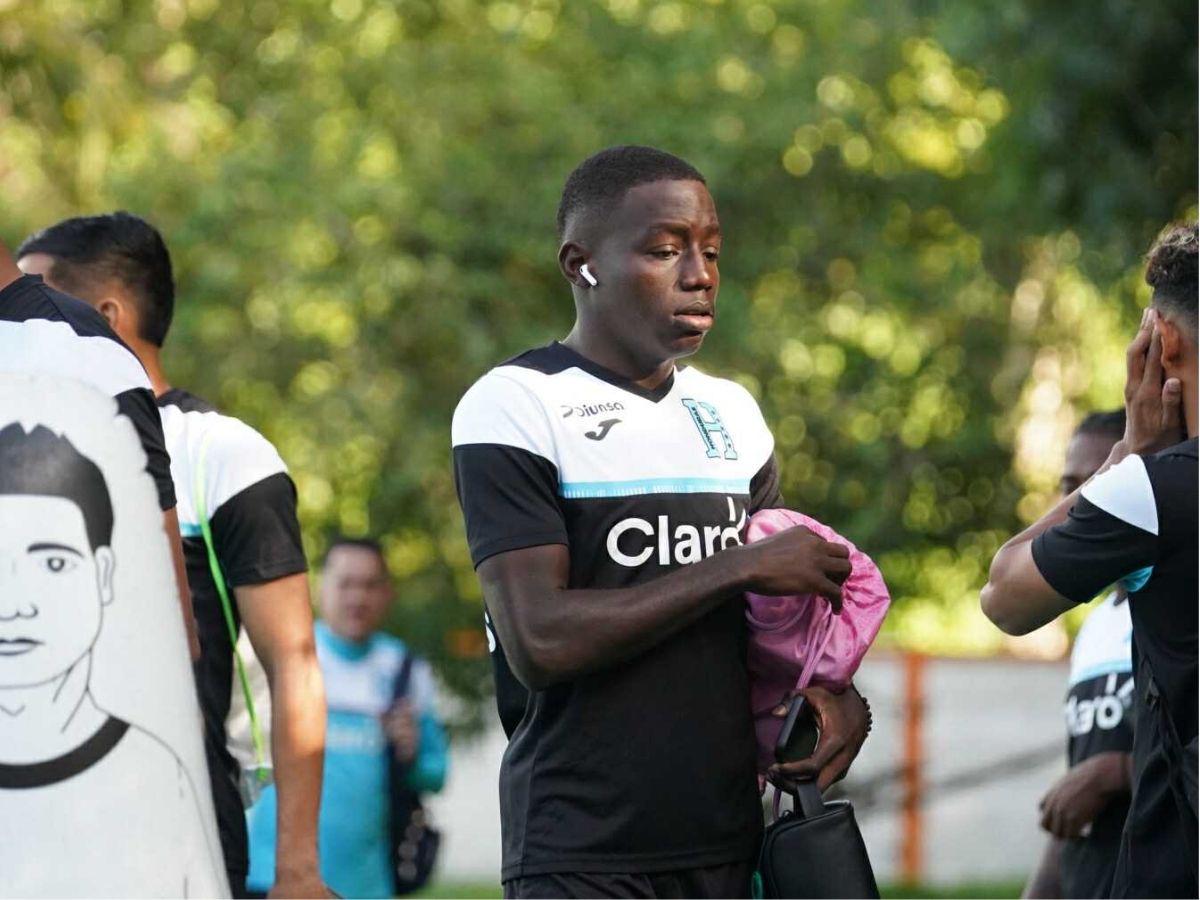 ¡A ganarle a Costa Rica! Rostros nuevos en la Selección de Honduras y la razón por la que 5 jugadores entrenaron por separado