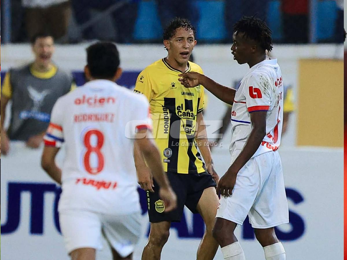 No se vio en TV: peleas entre dirigentes aurinegros y cuerpo técnico del Olimpia; los empujones y la furia del árbitro