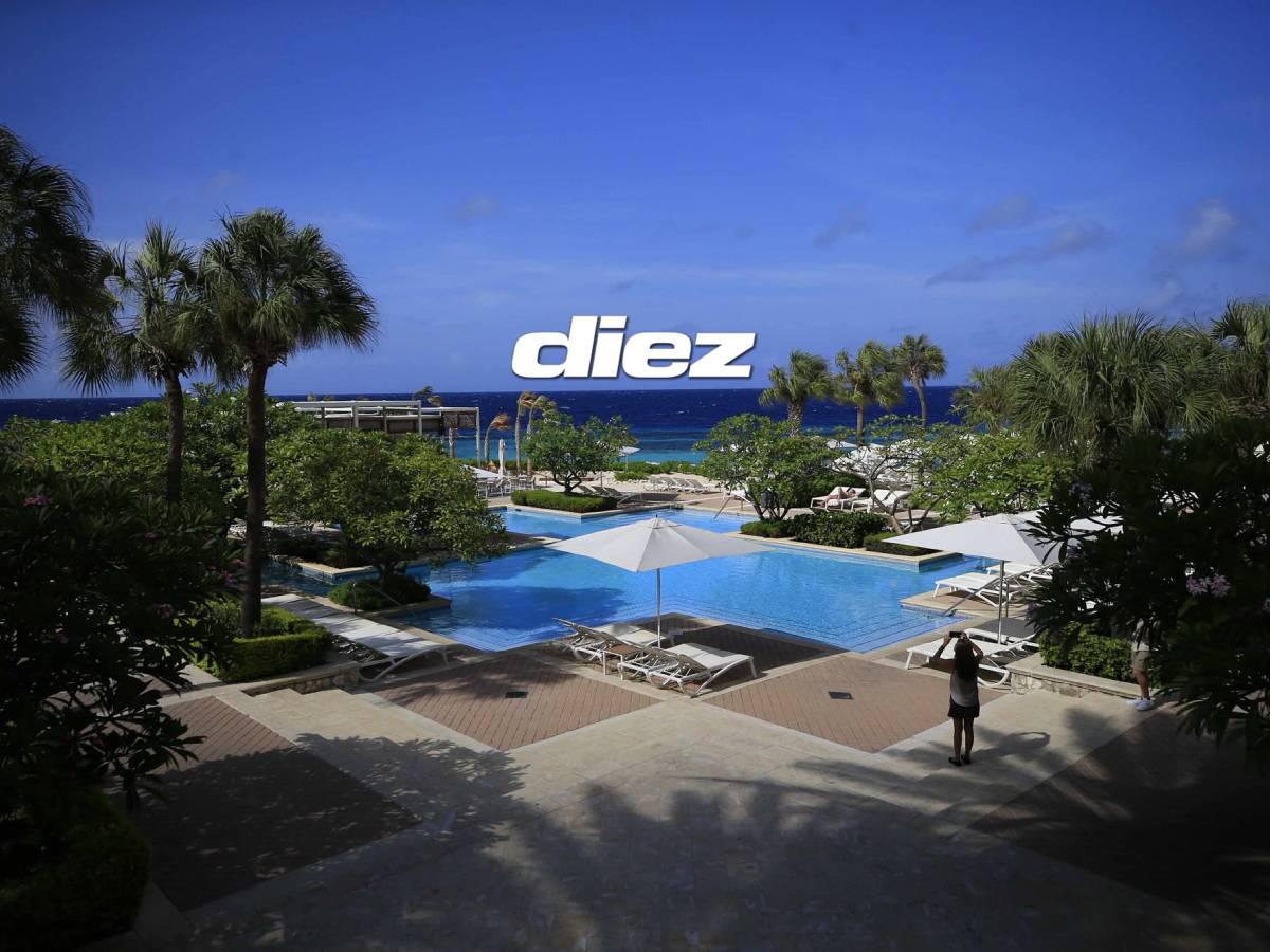 Así es el lujoso hotel 5 estrellas donde se hospedará Honduras en Curazao para enfrentar a Haití en la Eliminatoria