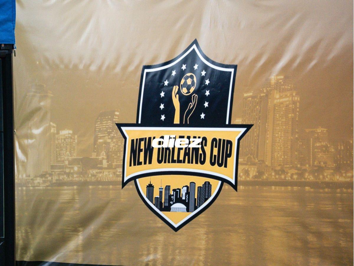 Con reconocidos jugadores de Liga Nacional, looks y chicas bellas: Ambientazo futbolero en la New Orleans Cup