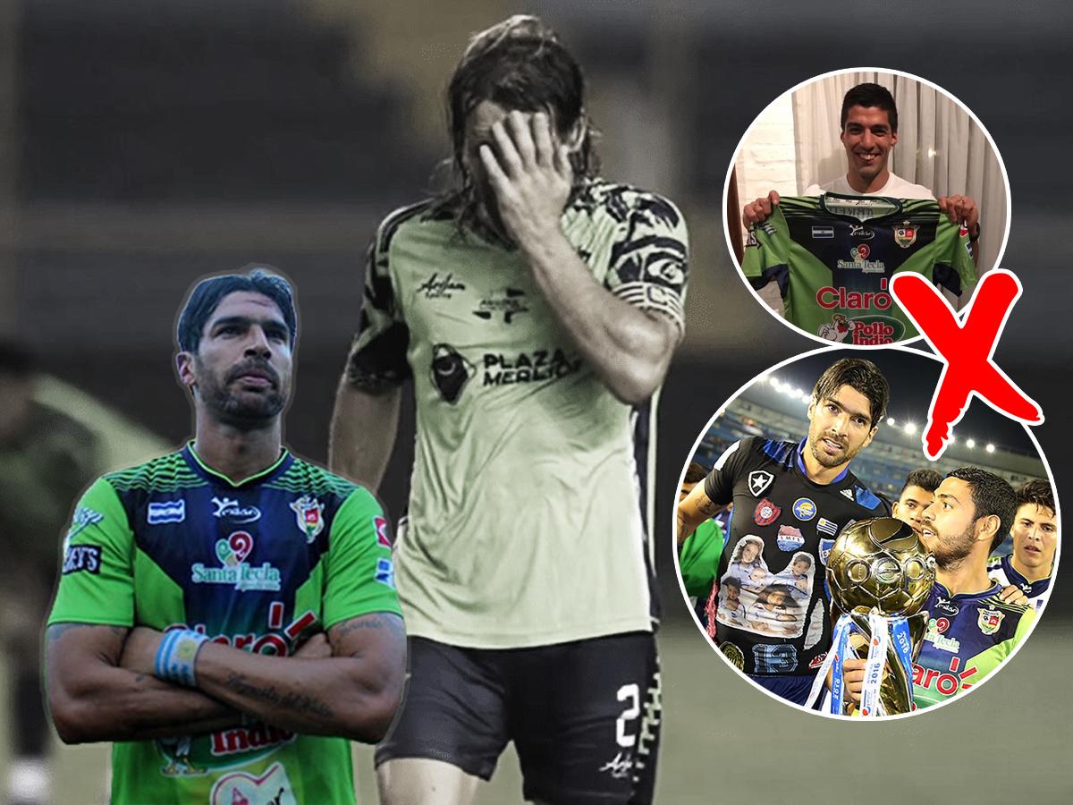 Triste adiós: ¿Por qué en el fútbol de El Salvador desafiliaron al Santa Tecla, campeón de liga, donde figuró 'Loco' Abreu?