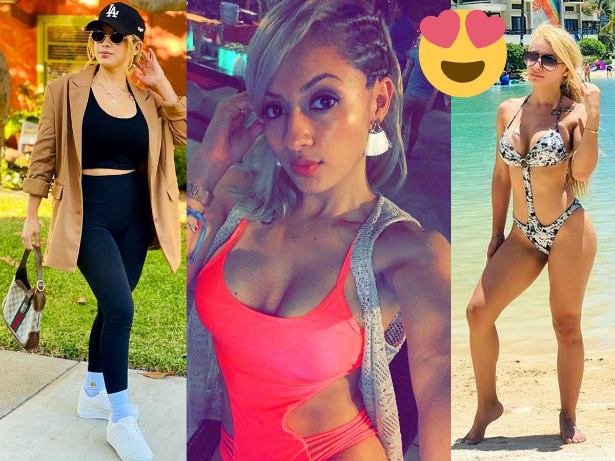 ¿Quién es? La preciosa rubia que enamoró a legionario y seleccionado hondureño... ¡ya tuvieron un hijo!