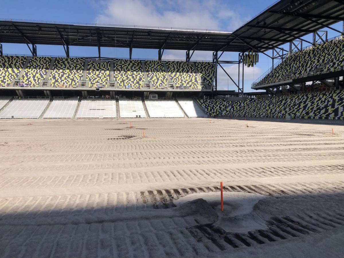 Así luce el estadio nuevo estadio que estrenará la MLS en la temporada 2022 a dos meses para su apertura