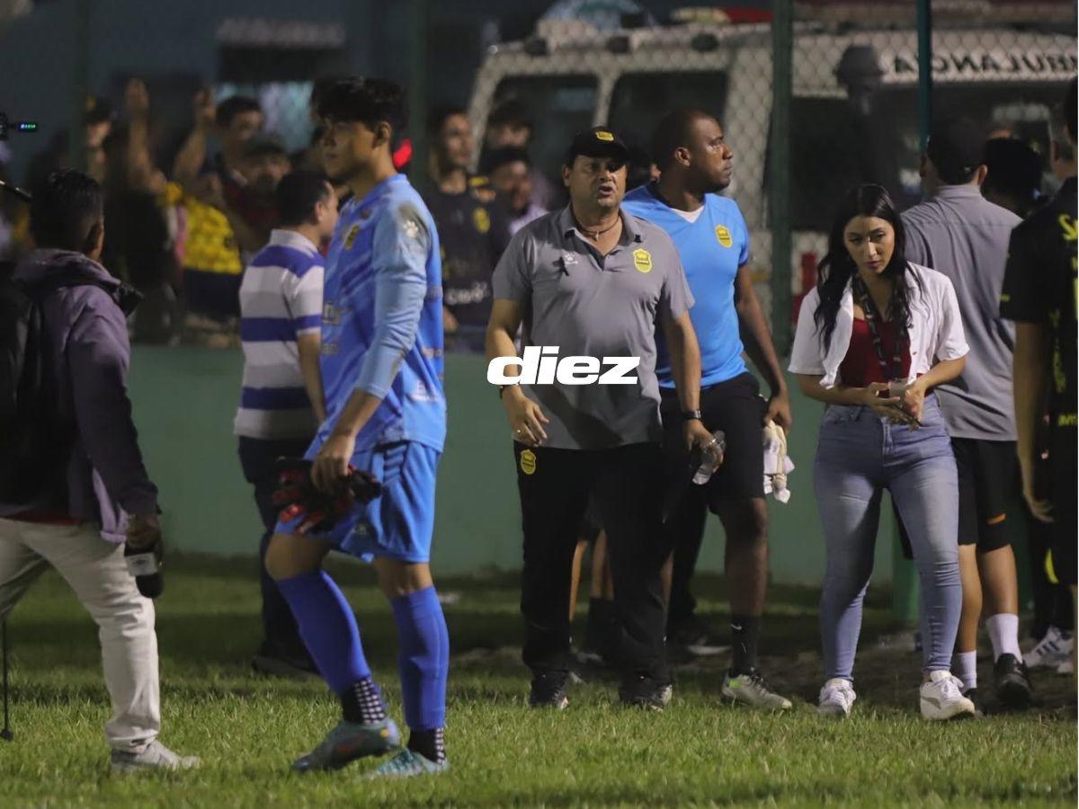 No se vio en TV: Los rostros nuevos del Real España, bronca de Jeaustin Campos y fiesta de la MegaBarra en Choloma