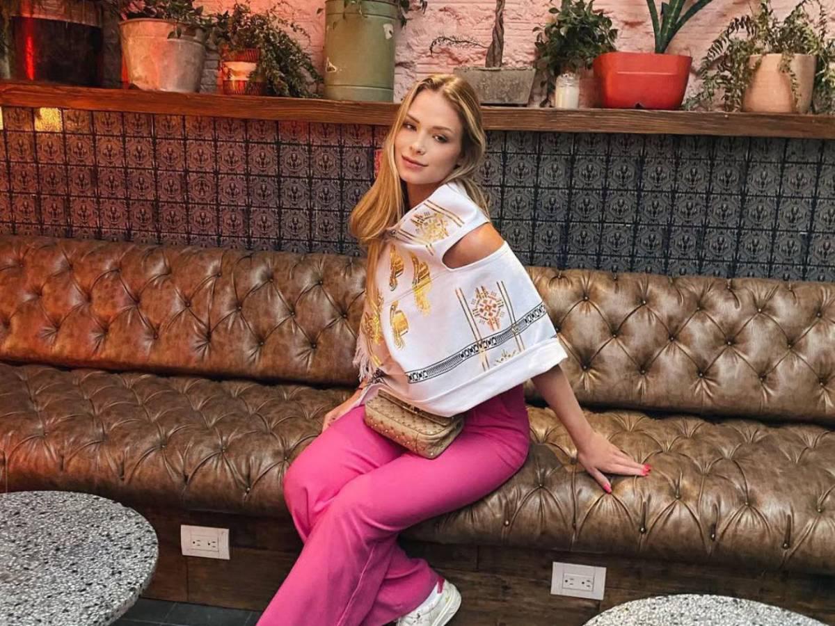 ¿De qué nacionalidad es? La despampanante novia de famoso Tiktoker que jugó el Honduras vs Nicaragua