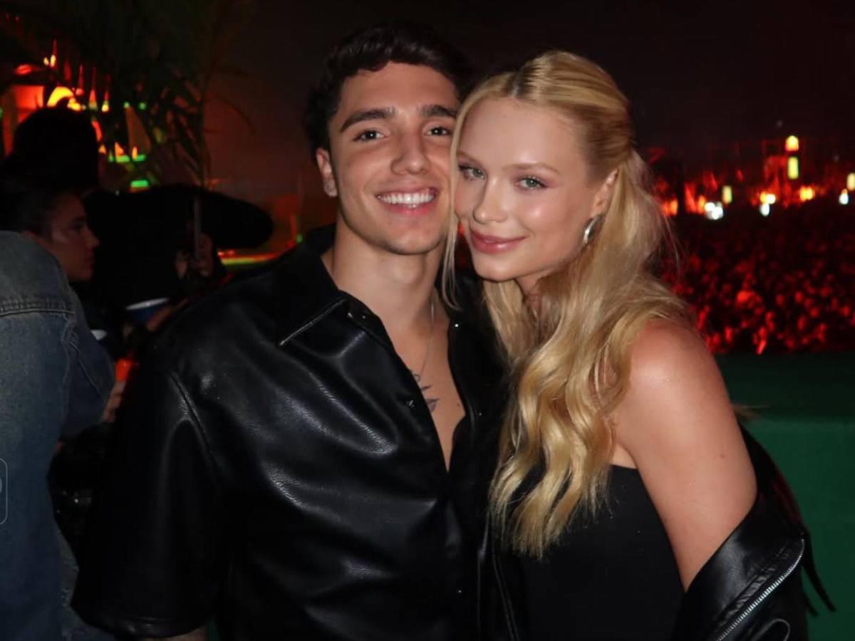 ¿De qué nacionalidad es? La despampanante novia de famoso Tiktoker que jugó el Honduras vs Nicaragua