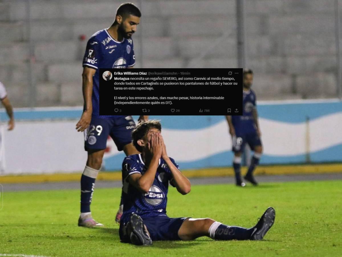 Así reaccionó la prensa al fracaso de Motagua y la terrible burla en Costa Rica: Equipo pequeño y Otra página más