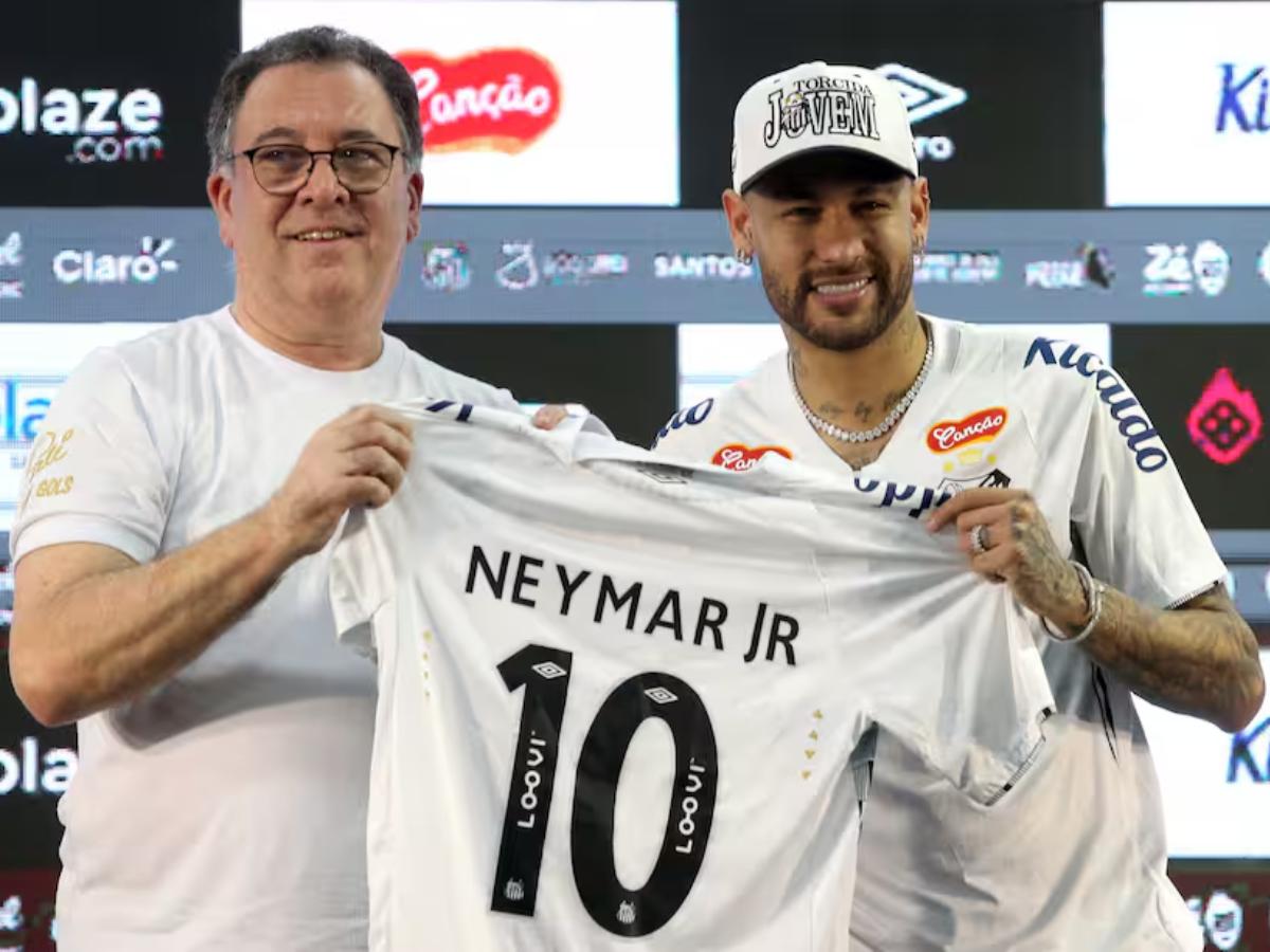 Neymar firmará millonario contrato y su padre revela: Recibimos ofertas de otros clubes, pero las rechazamos