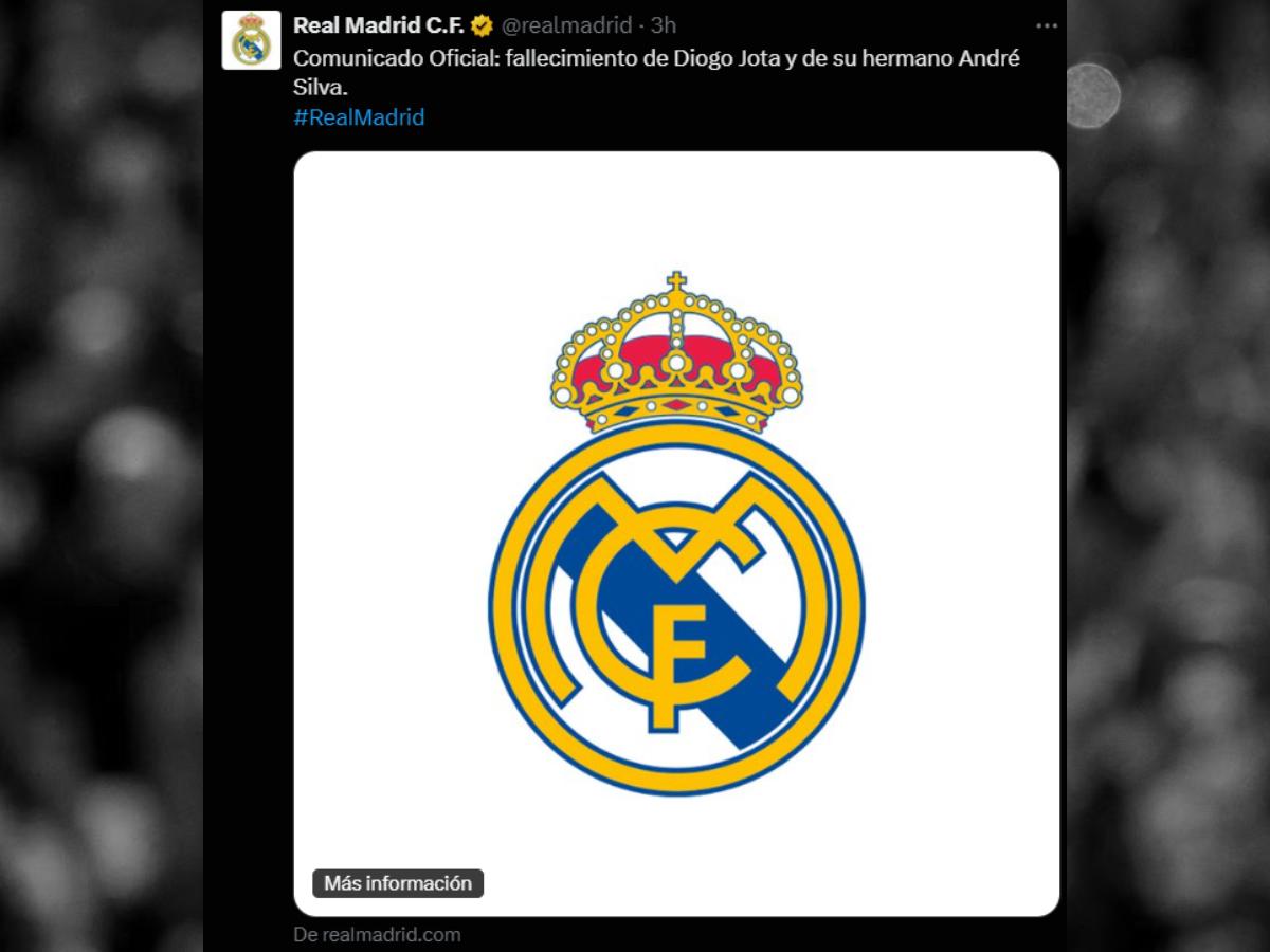 No tiene sentido, Nunca te olvidaré: Barcelona y Real Madrid dejan mensaje; el fútbol lamenta la muerte de Diogo Jota