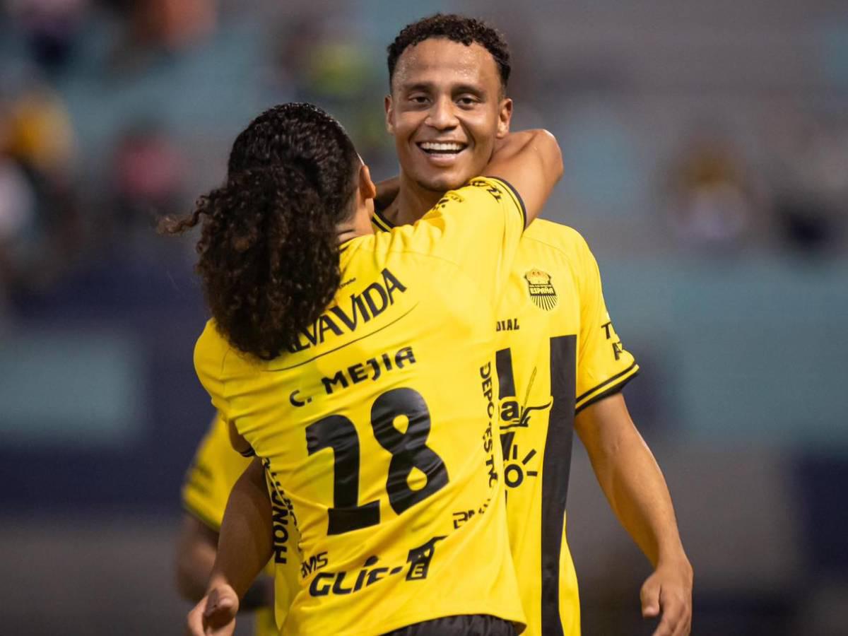 Jeaustin Campos tiene un plan: alineación de Real España para derribar al Herediano en su debut en Copa Centroamericana