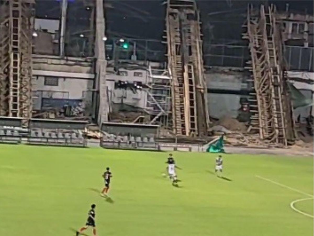 En fotos: El Estadio Nacional Chelato Uclés entró en recta final de reconstrucción de sol centro, ¿cuándo finalizan?