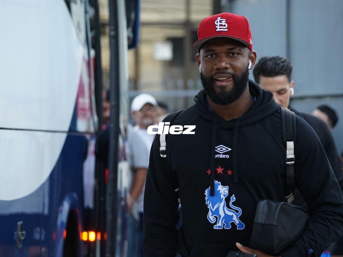 ¿Qué hizo Beckeles? Mascota de Olimpia se roba el show, curiosa iguana en el Morazán y el reencuentro emotivo