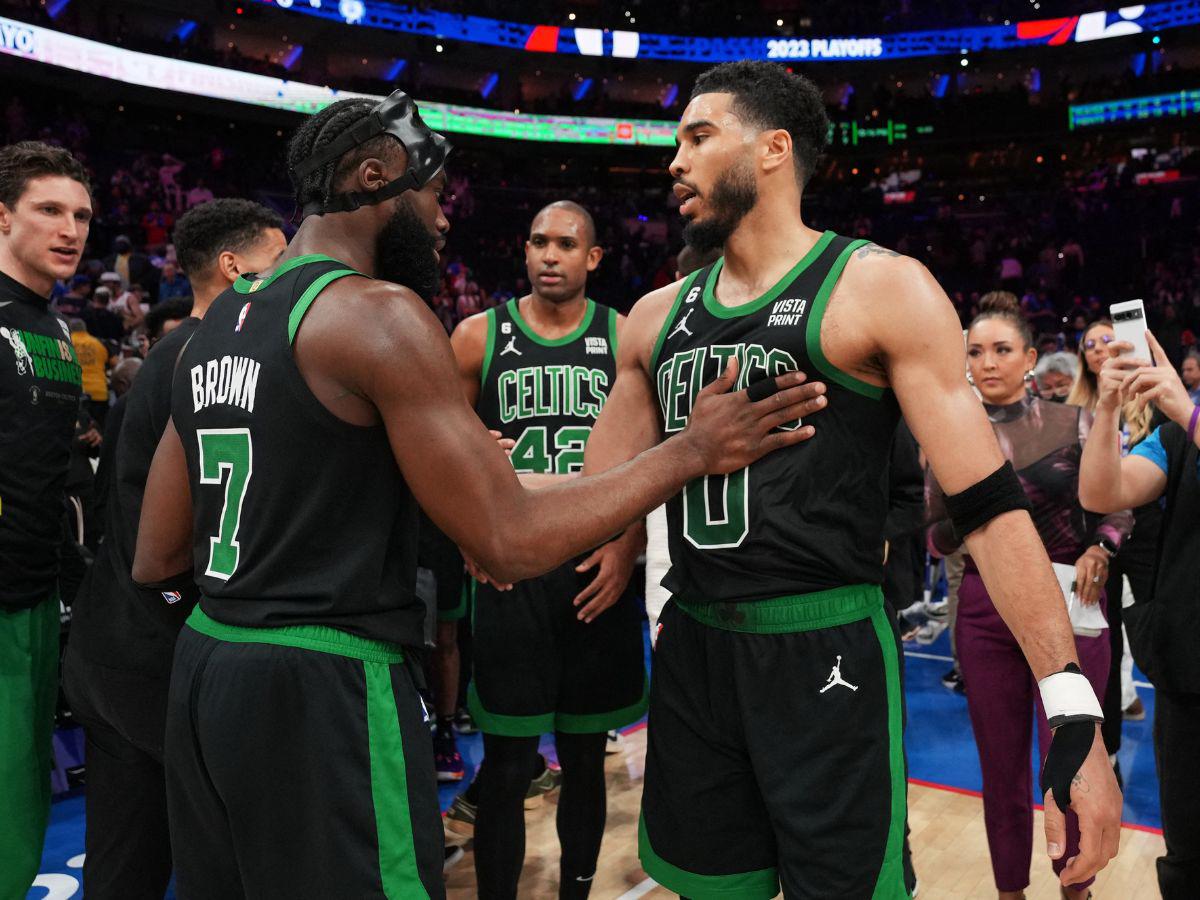 Los Celtics de Boston vencieron a los Philadelphia 76ers y se ponen un juego arriba en la semifinal de la Conferencia Este