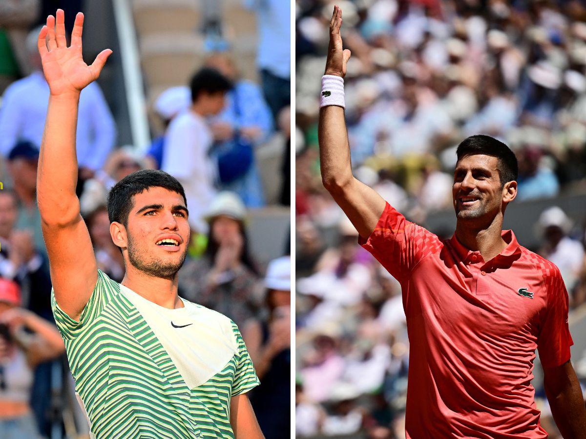 Expeditivos en cuartos, Alcaraz y Djokovic ya miran de reojo ‘su’ semifinal en Roland Garros