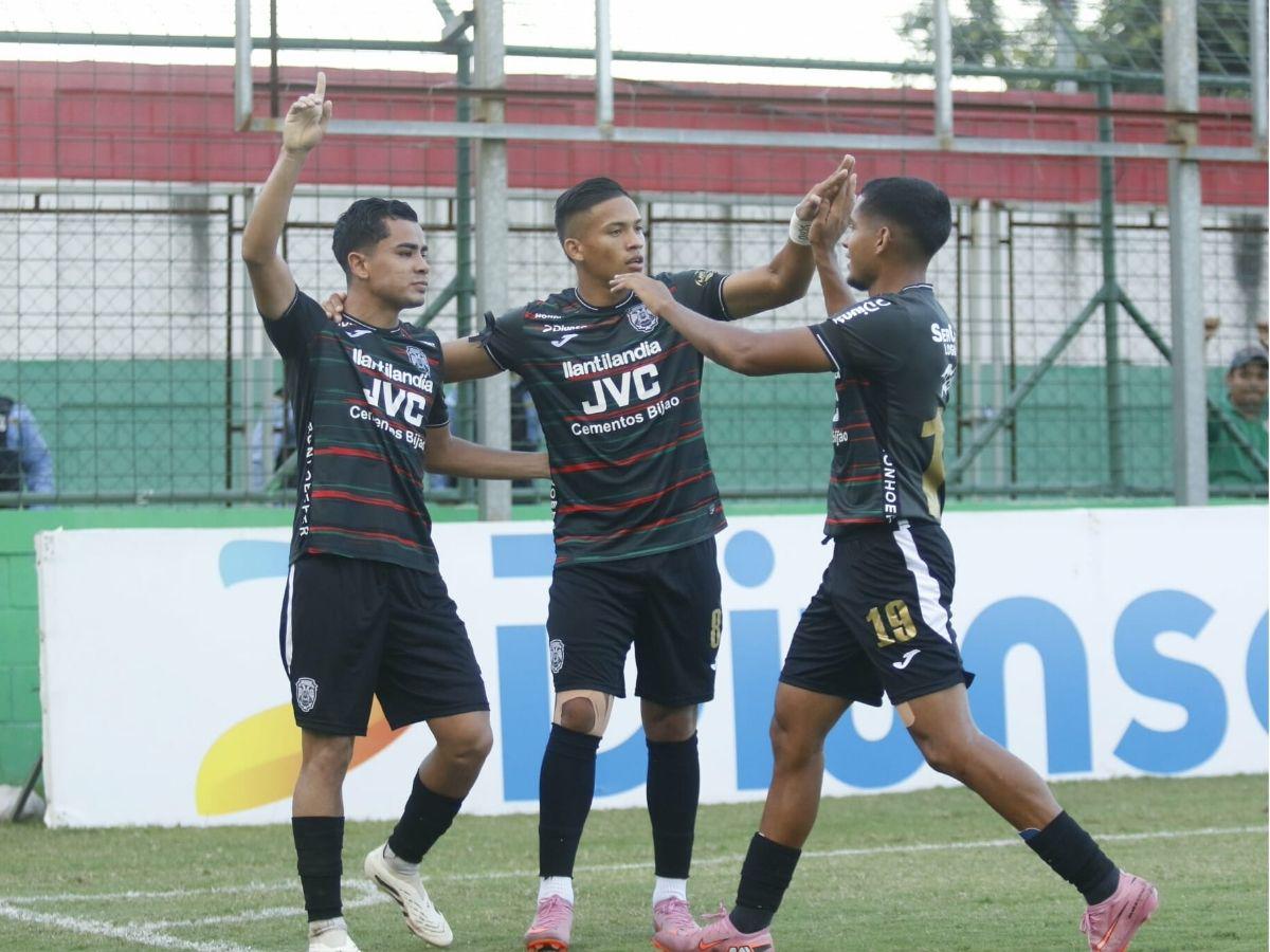 Conmovedor adiós a Orinson Amaya, globos volaron al cielo y futbolistas del Marathón le dedicaron el triunfo