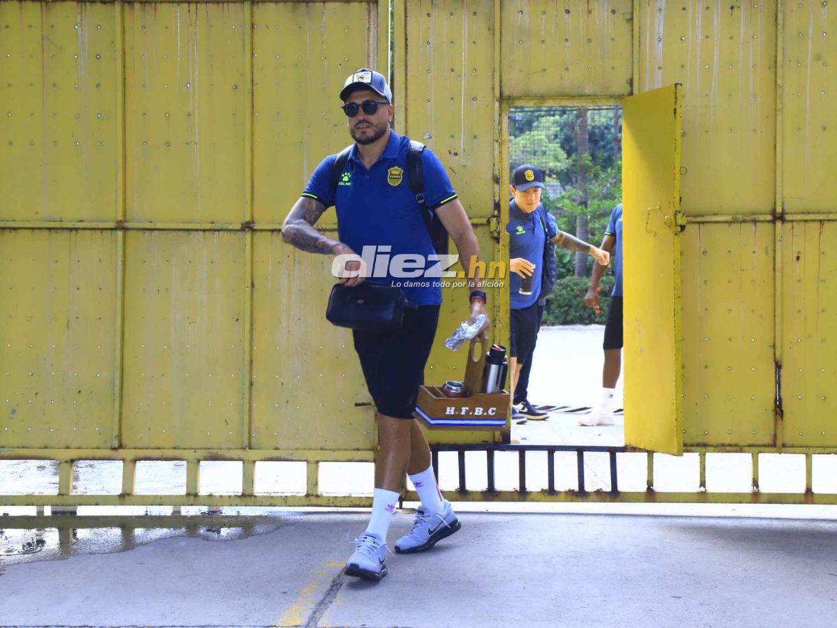 No se vio en TV: Show de “Buba” López contra Olimpia, las bellas chicas del clásico, bronca del DT de Real España y la policía blindó el Olímpico