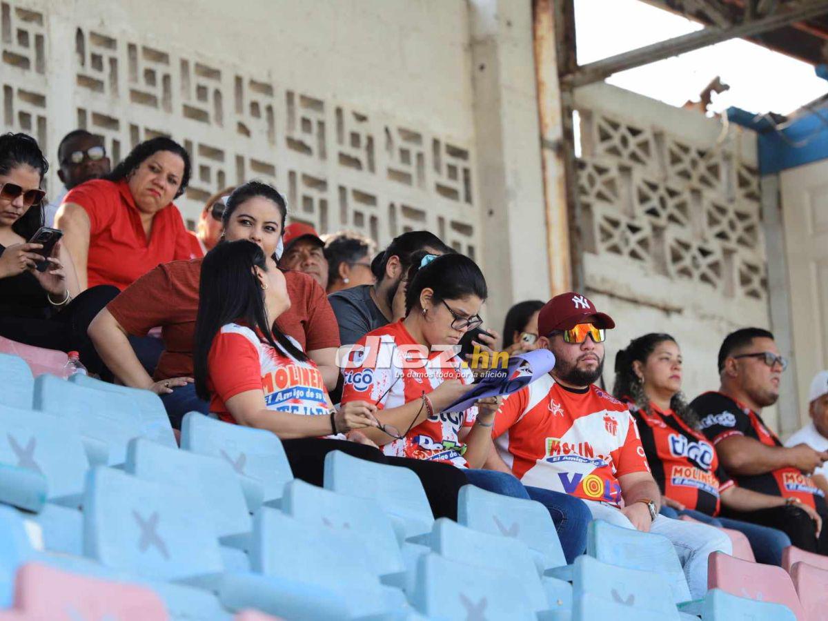 Locura por el Vida, personaje se robó el show y derroche de bellezas previo a la “final” por el no descenso ante Motagua
