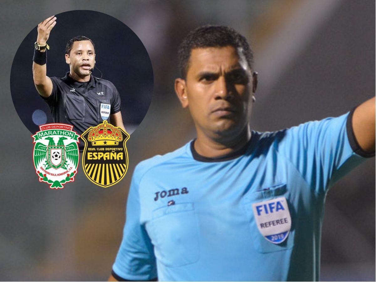 ¡Réferi confirmado para el Marathón vs Real España! Definidas las cuartetas arbitrales para le fecha 5 del Apertura