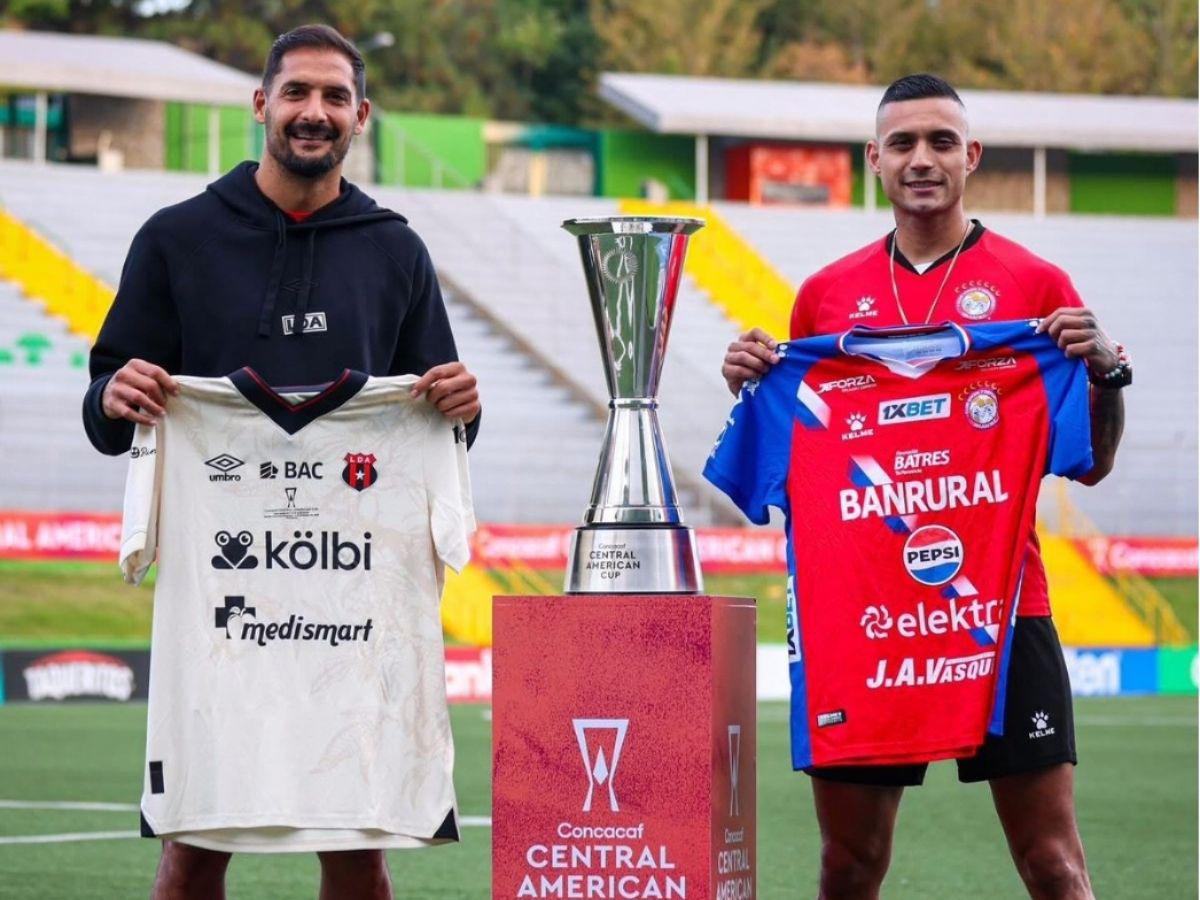 Futbolista del Xelajú hace arder a Concacaf: El polémico gesto tras perder ante Alajuelense por Copa Centroamericana