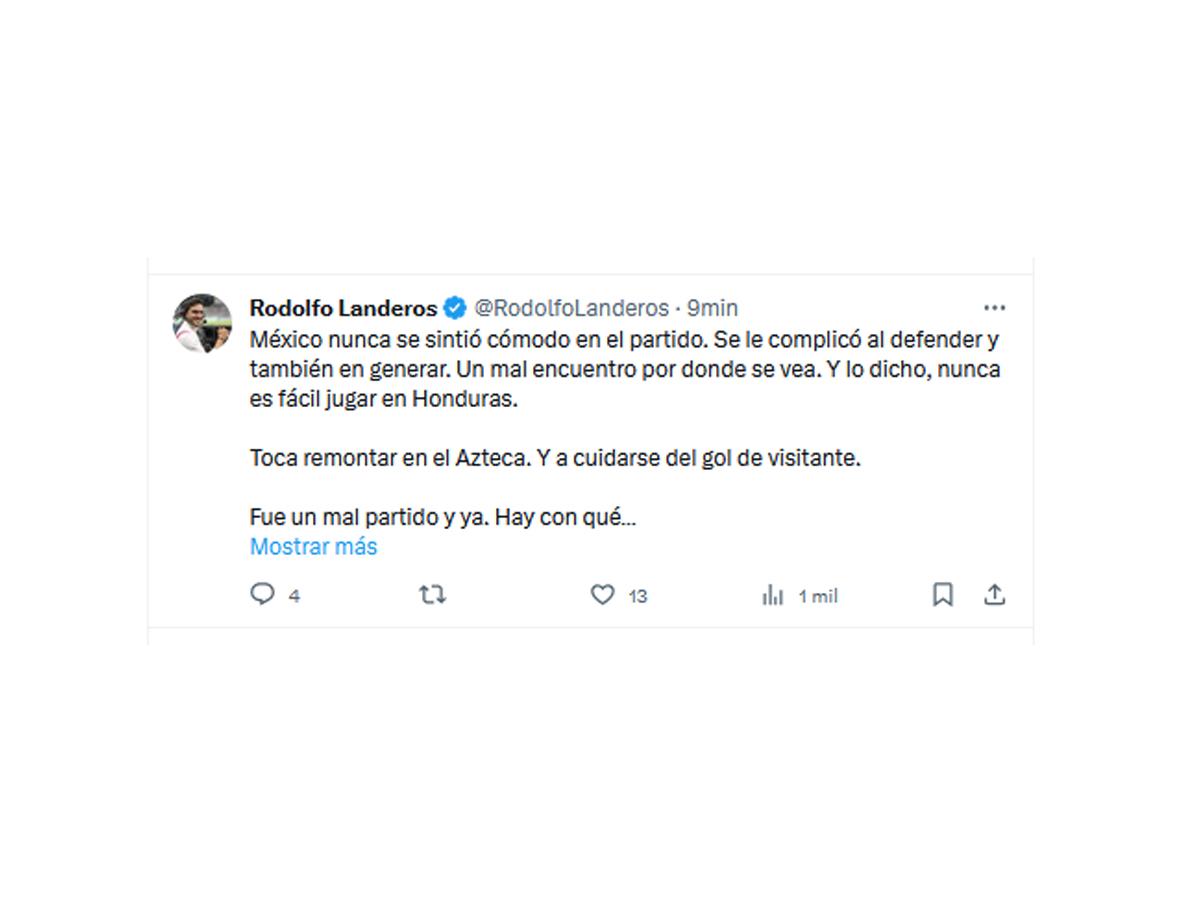 Dardo a Faitelson y lo que la prensa hondureña e internacional dice sobre Honduras: “La que no existió fue México”