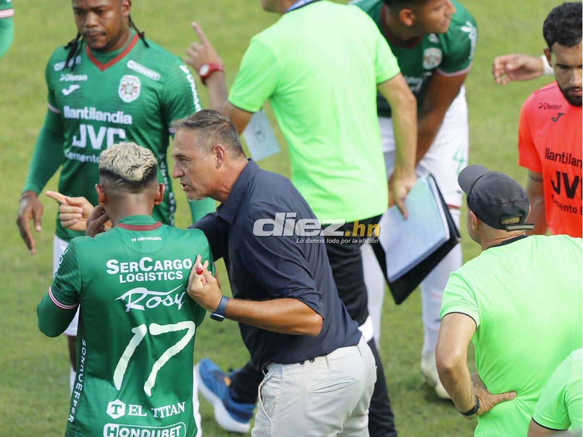 Afición del Marathón explota contra la “Tota” Medina, el debutante en Real España y la chica que cautivó en el Yankel