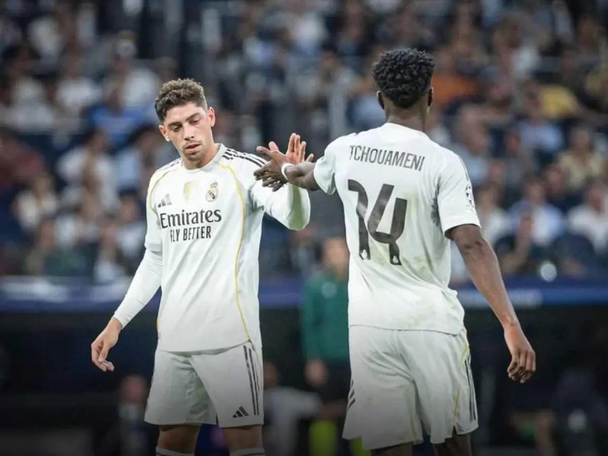 El brutal castigo que Real Madrid les pondría a Fede Valverde y Tchouaméni ¿Transferibles?
