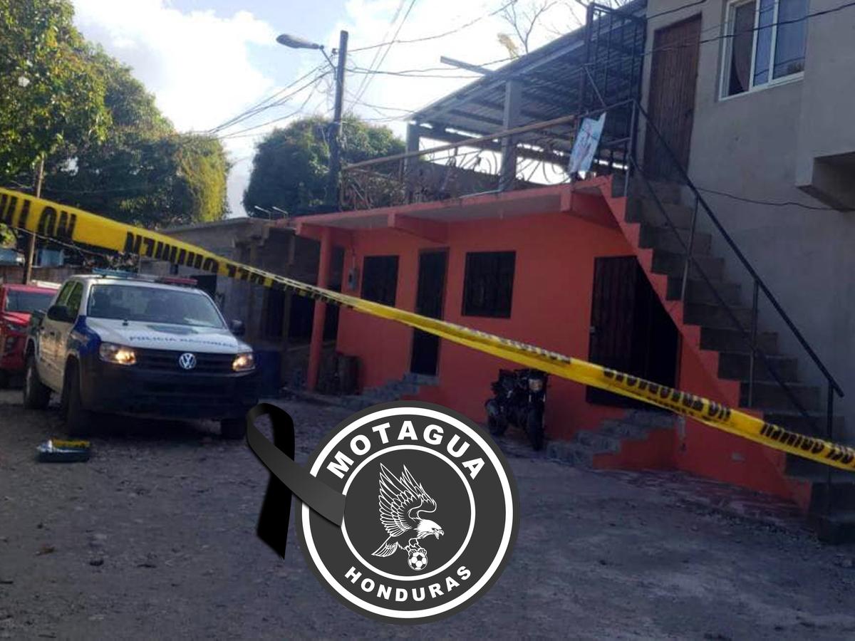 Asesinan en La Ceiba al padre del futbolista del Motagua, José Albino Oliva