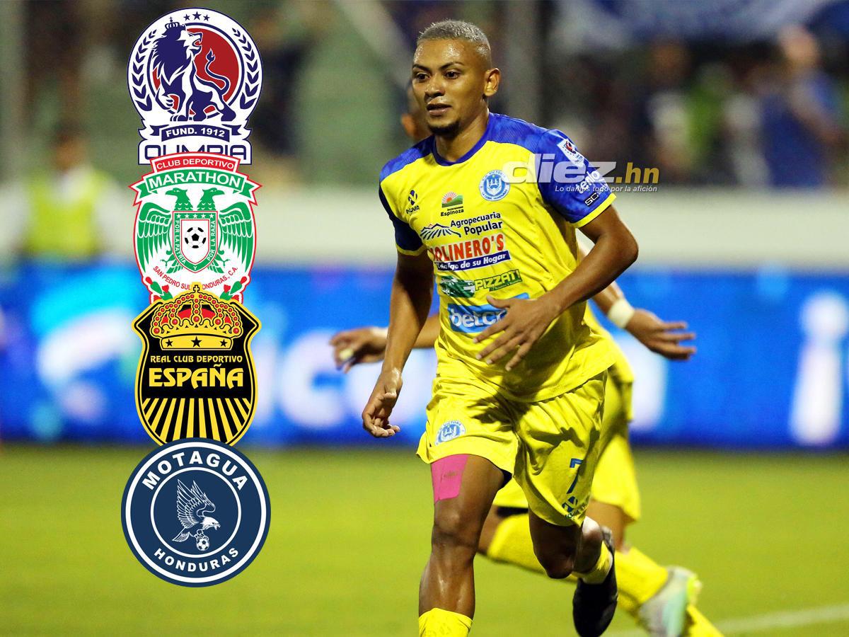 FICHAJES: Tres bajas más en Olimpia y otro jugador le dice a Troglio que se quiere ir; Motagua va por dos pesos pesados