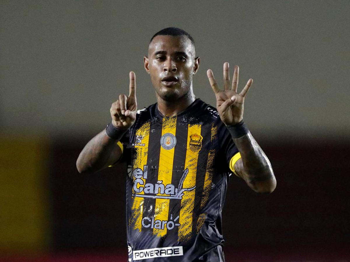 ¡Real España prepara el fichaje de uno de los mejores goleadores del fútbol de Centroamérica!