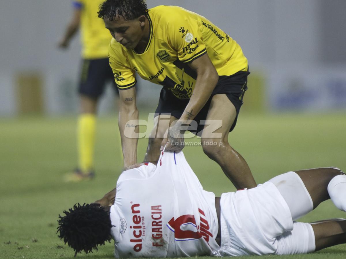 No se vio en TV: peleas entre dirigentes aurinegros y cuerpo técnico del Olimpia; los empujones y la furia del árbitro