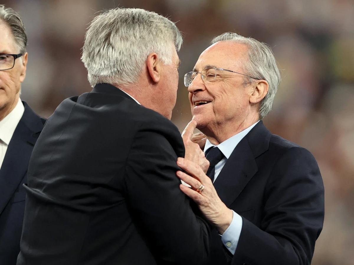 Habló Florentino Pérez tras el repaso del City: El Real Madrid eliminado, ¿qué pasa con Ancelotti?