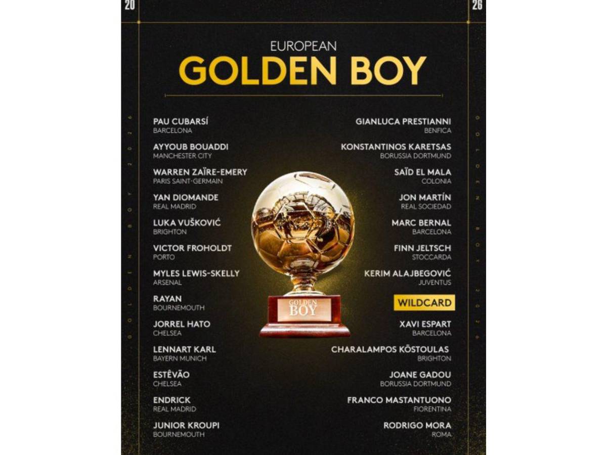 Yamal está nominado al Golden Boy 2026, pero no puede ganarlo: esta es la razón