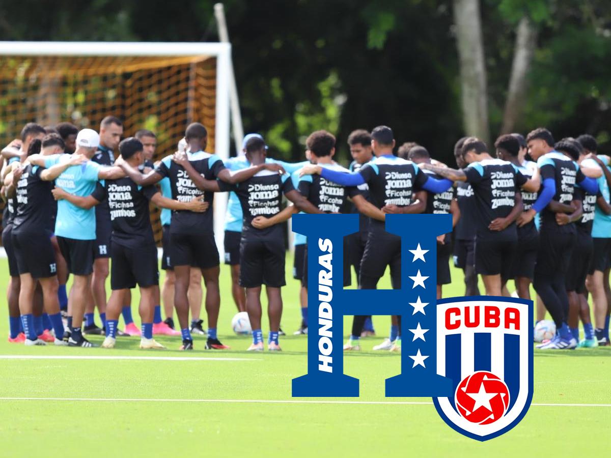 La armada hondureña comienza a llegar a República Dominicana para el partido contra Cuba; los legionarios que ya se reportaron